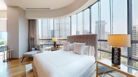 Minibar, in-room safe, desk, blackout drapes