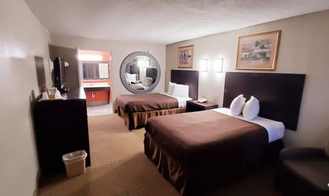 Blackout drapes, iron/ironing board, free WiFi, bed sheets