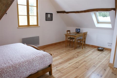 Quadruple Room, Private Bathroom (Caieux) - Pets not allowed | Individually decorated, individually furnished, iron/ironing board