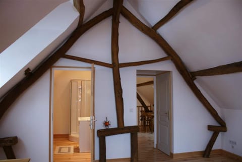 Individually decorated, individually furnished, iron/ironing board