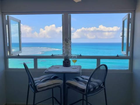 Apartment, Sea View | Living area | TV