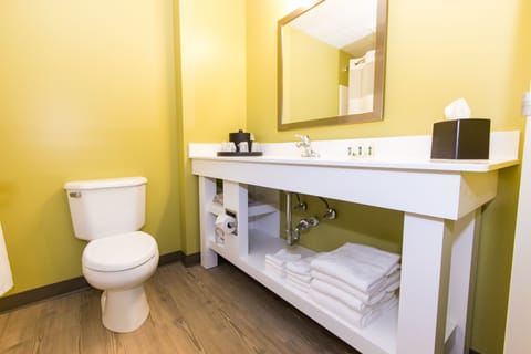 Room, 1 Bedroom | Bathroom | Free toiletries, hair dryer, towels