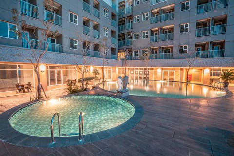 Outdoor pool