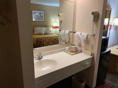 Double Room | Desk, blackout drapes, iron/ironing board, free WiFi