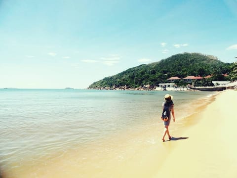 Beach nearby
