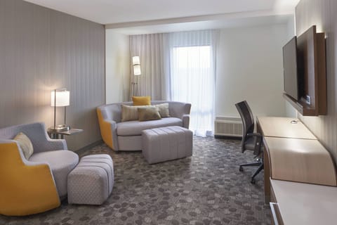 55-inch LCD TV with satellite channels, TV