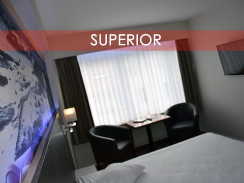Superior Double Room | In-room safe, desk, iron/ironing board, free WiFi