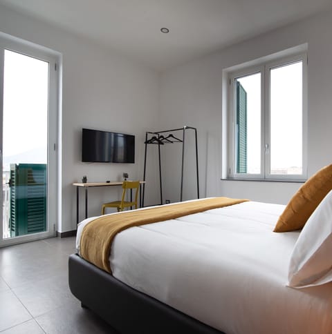 Design Double or Twin Room, City View | Premium bedding, desk, laptop workspace, soundproofing
