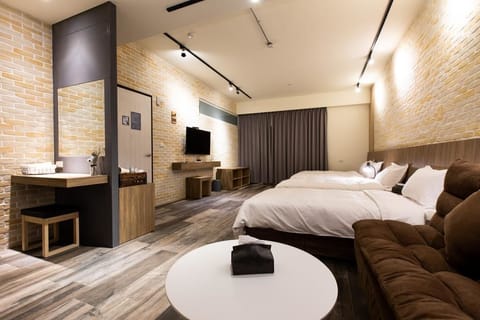 Quadruple Room, Non Smoking, Balcony (202) | Premium bedding, down comforters, desk, free WiFi
