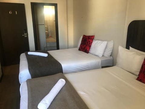 Free WiFi, bed sheets, wheelchair access