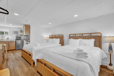 Beach House, Two Bedroom, Unit 16 | Iron/ironing board, free WiFi, bed sheets