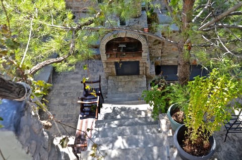Superior Suite, Terrace, Mountainside (Stone) | Terrace/patio