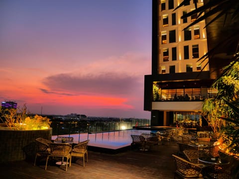 Outdoor pool