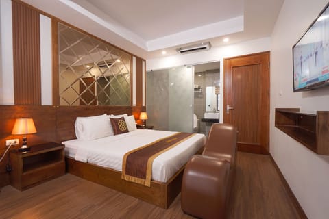Premium Room | Egyptian cotton sheets, premium bedding, down comforters