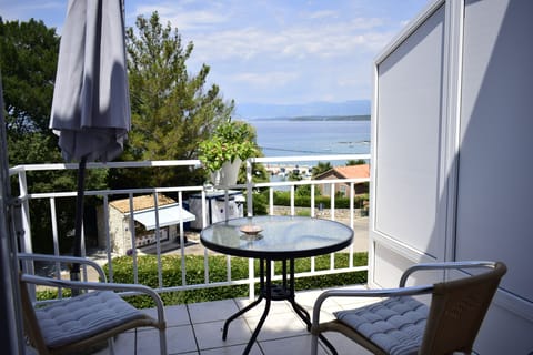 Apartment, Sea View | Balcony