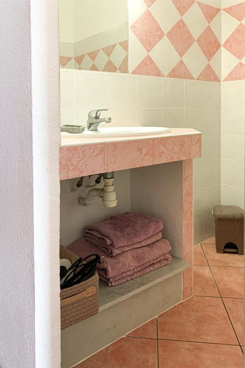 Individually decorated, individually furnished, desk, laptop workspace