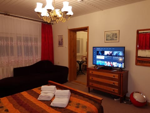 Classic Apartment, 2 Bedrooms, Courtyard View | Hypo-allergenic bedding, down comforters, individually decorated