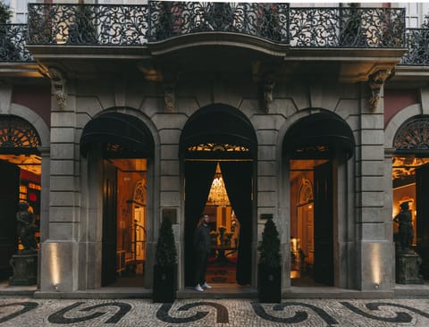 Property entrance