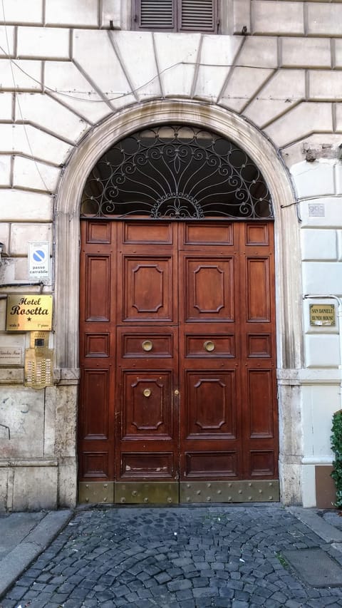 Property entrance