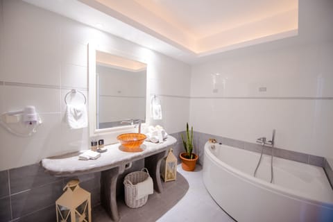 Honeymoon Room, Patio, Pool View | 1 bedroom, minibar, in-room safe, individually decorated