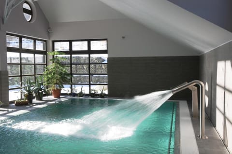 Couples treatment rooms, sauna, body treatments, hydrotherapy
