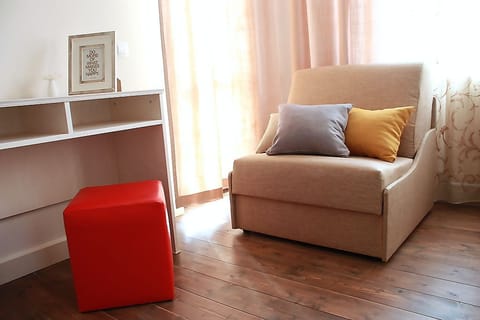 Classic Room, Multiple Beds, River View | View from room