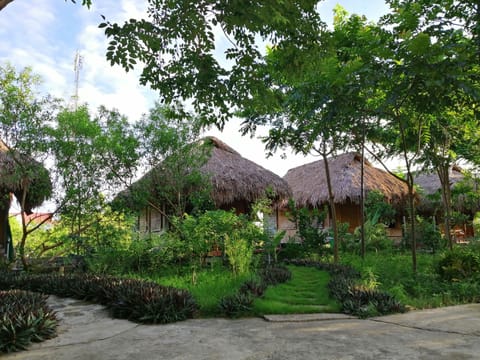 Courtyard view