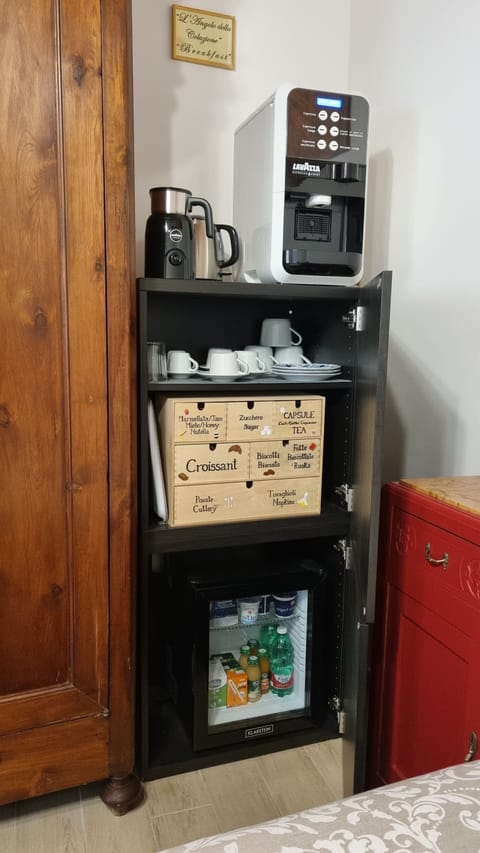 Free daily self-serve breakfast