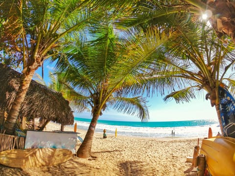 Beach nearby