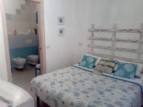 Double Room (Brezza Marina) | Premium bedding, down comforters, individually decorated