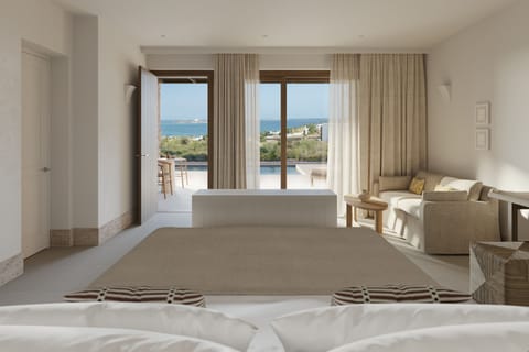 Minibar, in-room safe, desk, laptop workspace