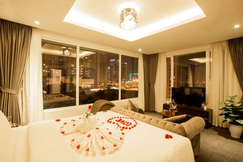 Executive Room, 1 King Bed | View from room