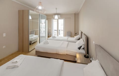 Apartment, 2 Bedrooms, Patio | 2 bedrooms, individually furnished, laptop workspace, iron/ironing board