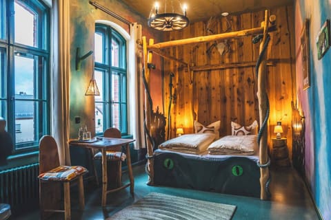 Design Room (Gemach des Wendeskönigs) | Individually decorated, individually furnished, blackout drapes