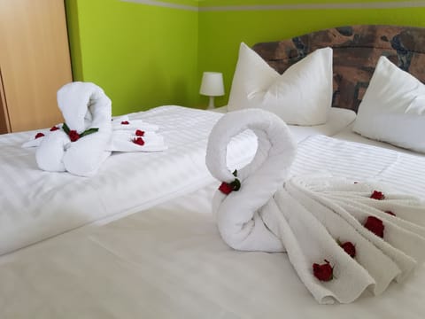 Standard Double Room, 1 Queen Bed | Free WiFi, bed sheets