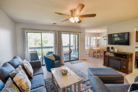 Condo, 2 Bedrooms | Living area | TV
