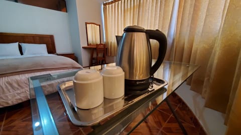 In-room safe, desk, laptop workspace, blackout drapes