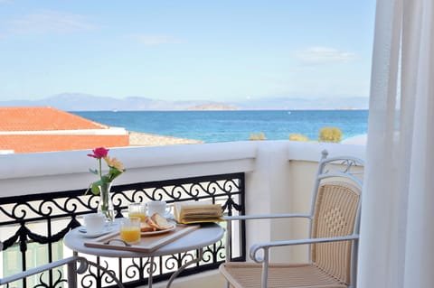 Standard Room, Partial Sea View | View from room