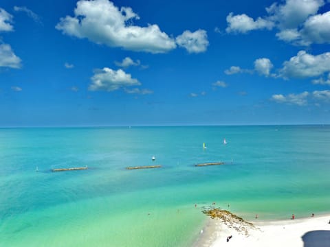 Condo, 1 Queen Bed with Sofa bed (Stylish condo across from South Beach) | Beach
