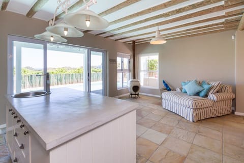 Luxury Villa, 4 Bedrooms | Living area | Flat-screen TV, DVD player