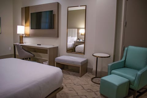 Premium bedding, pillowtop beds, in-room safe, individually decorated