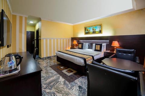 Premium bedding, individually furnished, desk, laptop workspace