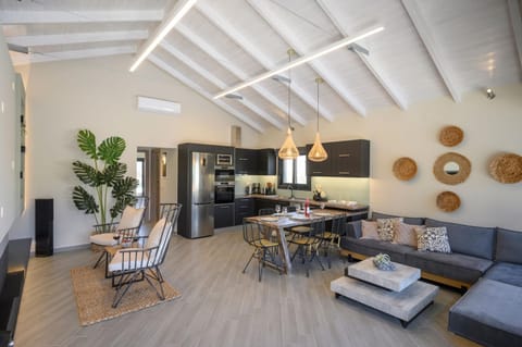 Villa, 2 Bedrooms, Private Pool | Living area | 42-inch Smart TV with digital channels, TV, Netflix