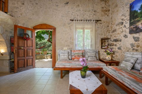 Courtyard view