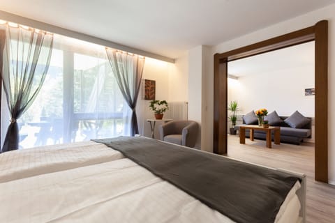 Family Room, Balcony, Mountain View | Mountain view