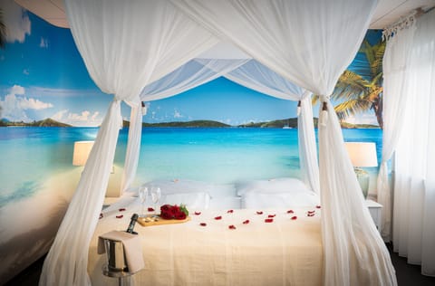 Standard Double Room (Herzhaft) | Desk, WiFi (free), bed sheets