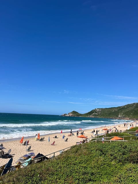 Beach nearby, white sand