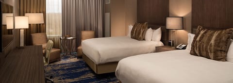 Egyptian cotton sheets, premium bedding, pillowtop beds, in-room safe