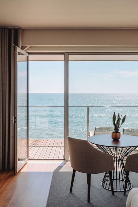 Twin Room, Sea View | Balcony view
