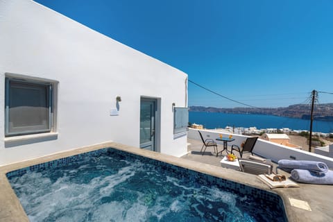 Romantic Suite, Sea View | View from room